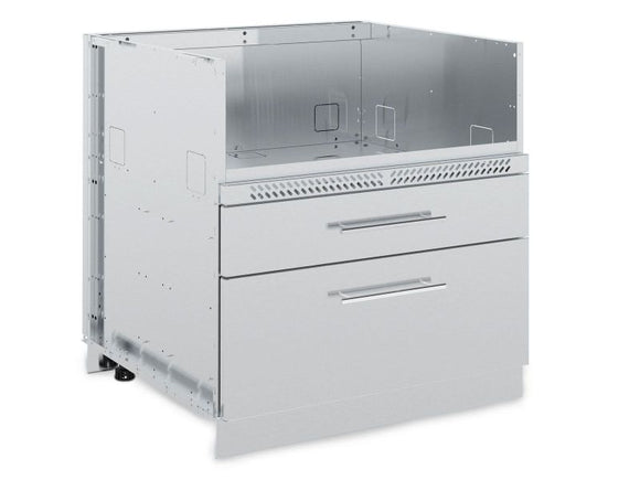 Broil King Stainless Steel 4-Burner Cabinet