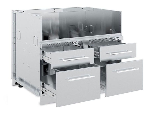 Broil King Stainless Steel 5-Burner Cabinet