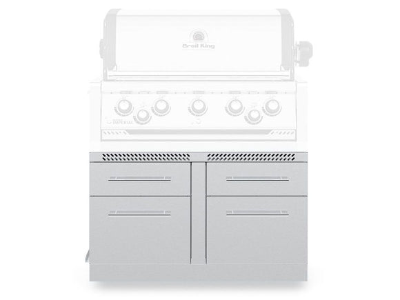 Broil King Stainless Steel 5-Burner Cabinet