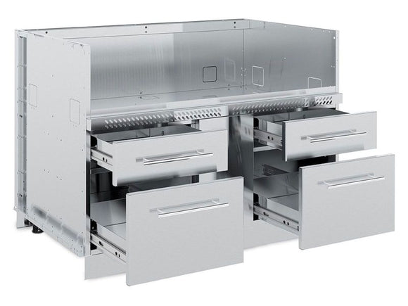 Broil King Stainless Steel 6 Burner Cabinet