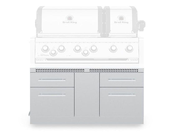 Broil King Stainless Steel 6 Burner Cabinet