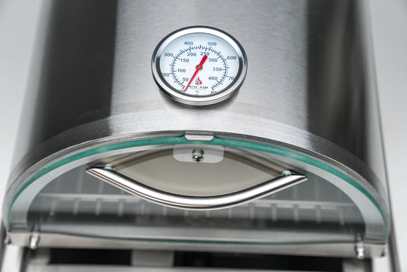 Mont Alpi Gas Countertop Pizza Oven | Durable & Efficient