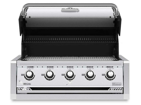 Broil King Regal S520 5-Burner Built-In Gas Grill