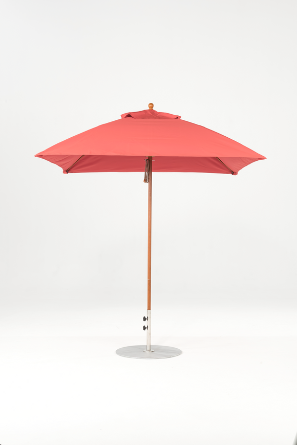 464FM-SQ-R105 Salmon-Golden Oak