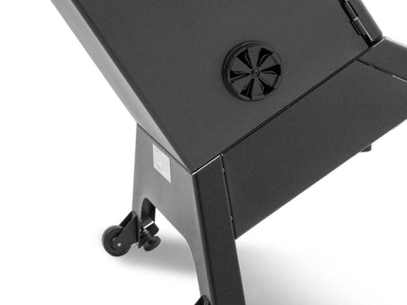 Broil King Smoke 28-Inch Vertical Charcoal Smoker