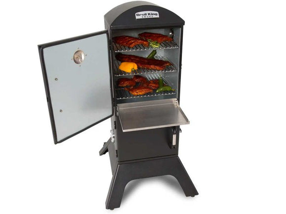 Broil King Smoke 28-Inch Vertical Charcoal Smoker