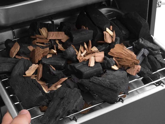 Broil King Smoke 28-Inch Vertical Charcoal Smoker