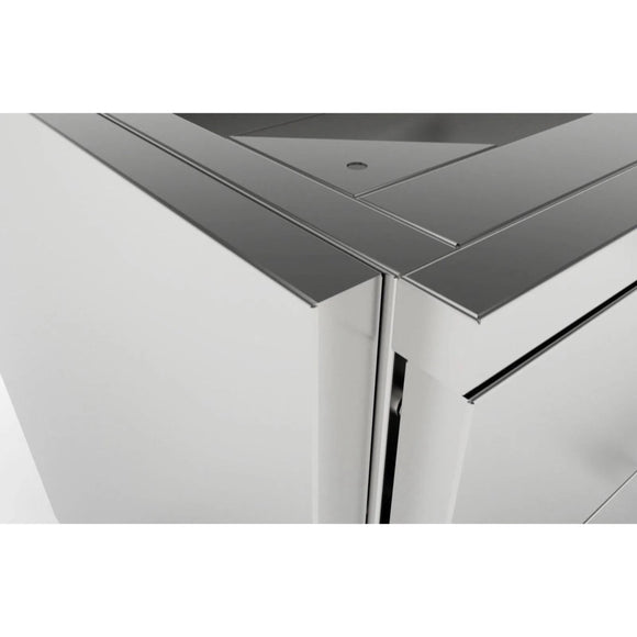 Sunstone Outdoor Kitchen Universal End Panel – Stainless Steel