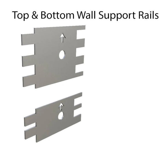 Sunstone 3-Inch Spacer Panel – Full-Height Stainless Steel Wall Cabinet