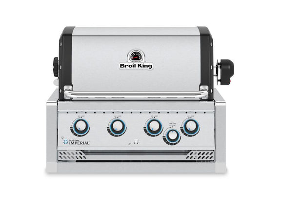 Broil King Imperial S470 4-Burner Built-In Gas Grill With Rotisserie