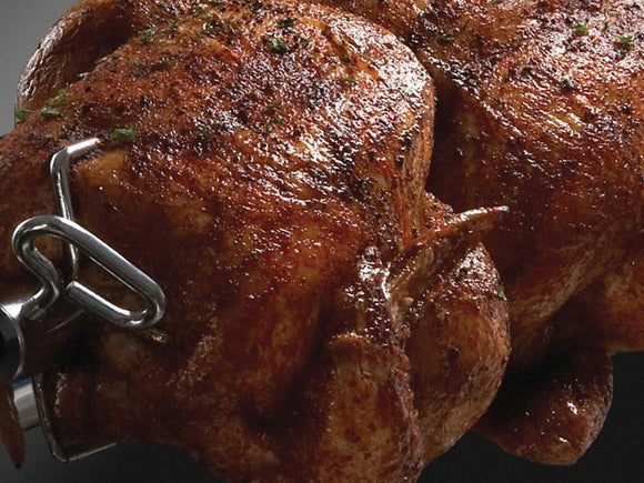 Broil King Imperial S470 4-Burner Built-In Gas Grill With Rotisserie