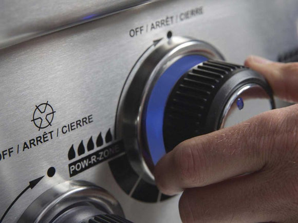 Broil King Imperial S690 6-Burner Built-In Gas Grill With Rotisserie & Side Burner