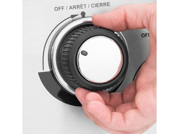 Broil King Imperial S570 5-Burner Built-In Gas Grill With Rotisserie