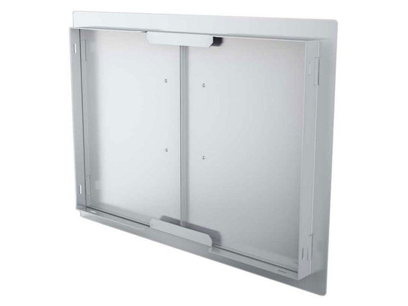 Sunstone 33-Inch Double Access Door | Classic Flush Mount
