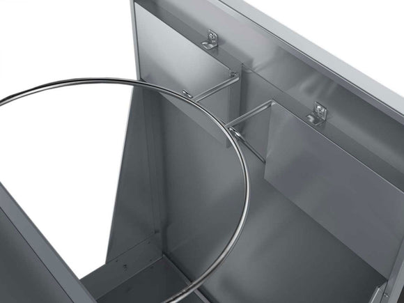 Sunstone Flush Style 20-Inch Pull-Out Trash Drawer