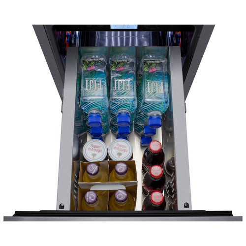 Summit 15 Inch Outdoor Refrigerator ADA with Drawers