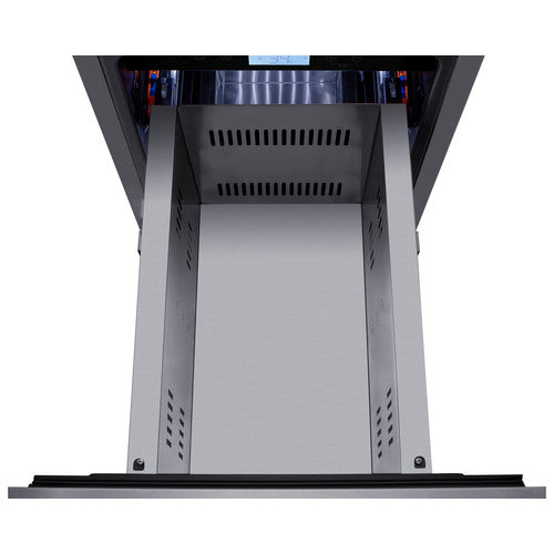 Summit 15 Inch Outdoor Refrigerator ADA with Drawers