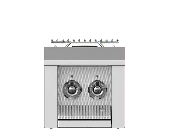 12-Inch Built-In Double Side Burner