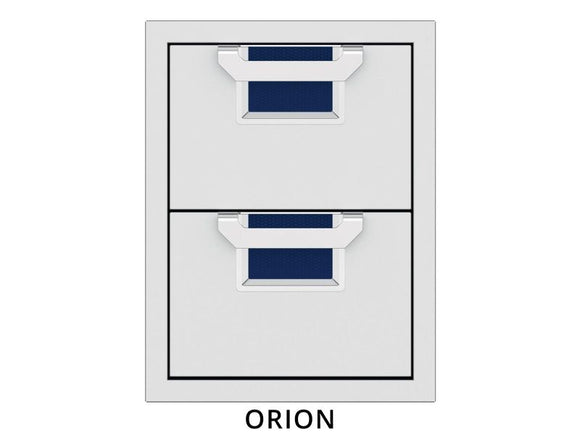 Aspire by Hestan 16-Inch Double Storage Drawers