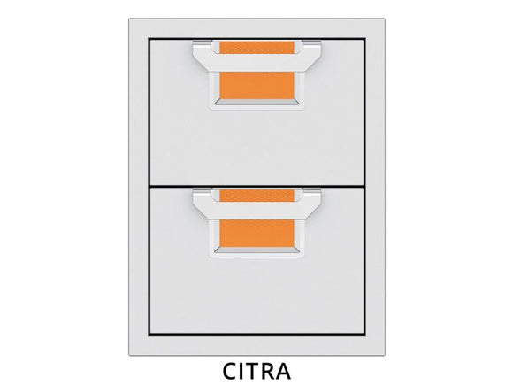 Aspire by Hestan 16-Inch Double Storage Drawers
