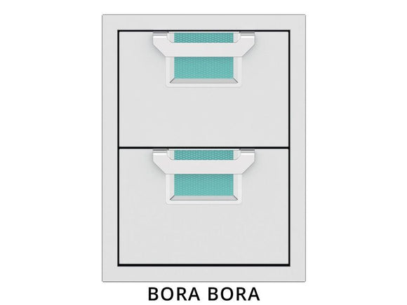 Aspire by Hestan 16-Inch Double Storage Drawers