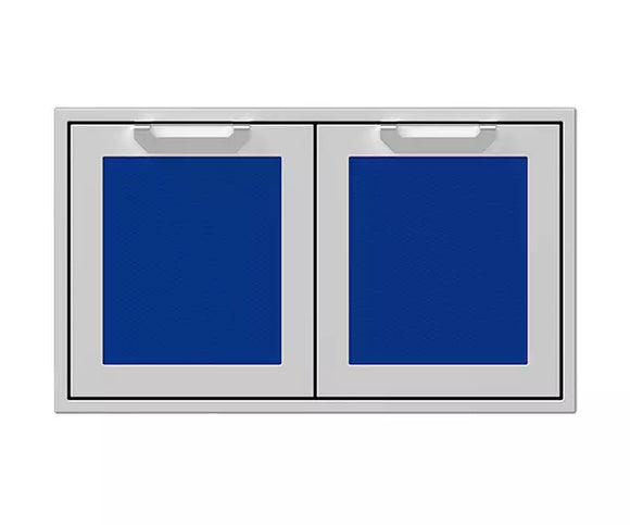 Hestan 36 Inch Double Storage Doors