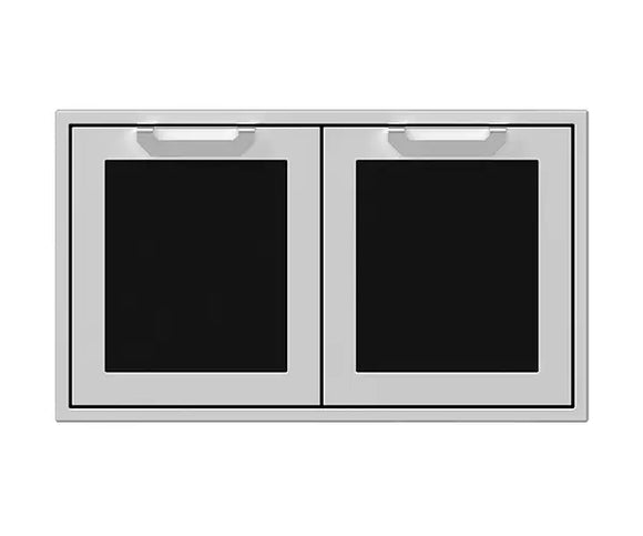 Hestan 36 Inch Double Access Doors
