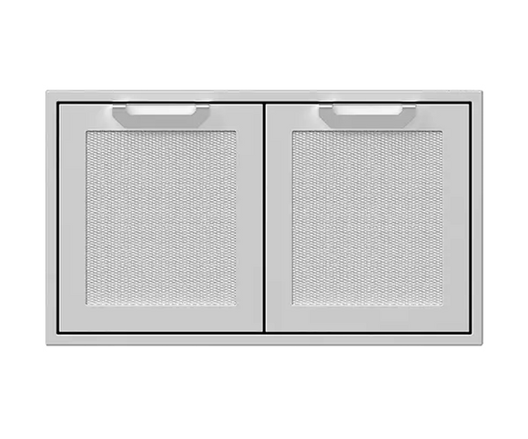 Hestan 36 Inch Double Access Doors