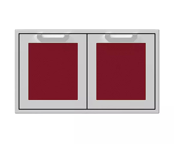 Hestan 36 Inch Double Access Doors