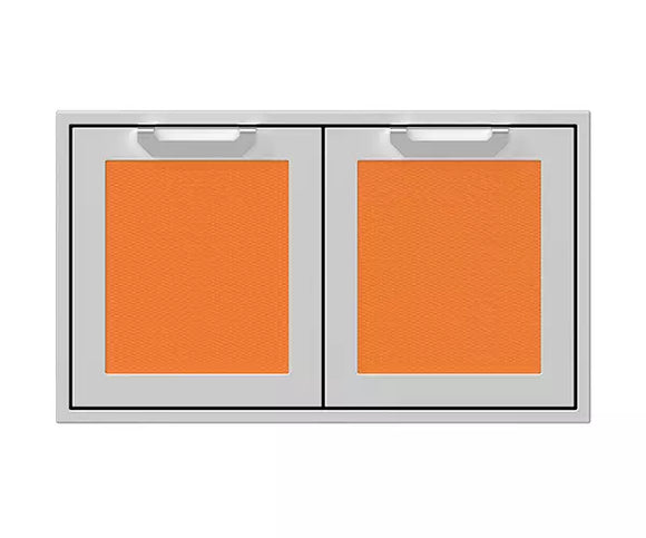 Hestan 36 Inch Double Storage Doors