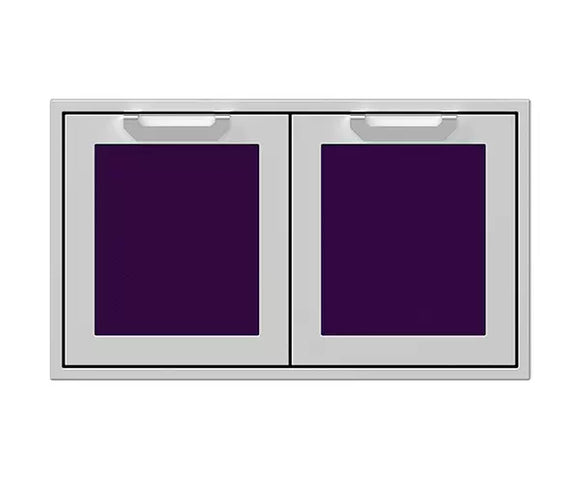 Hestan 36 Inch Double Storage Doors