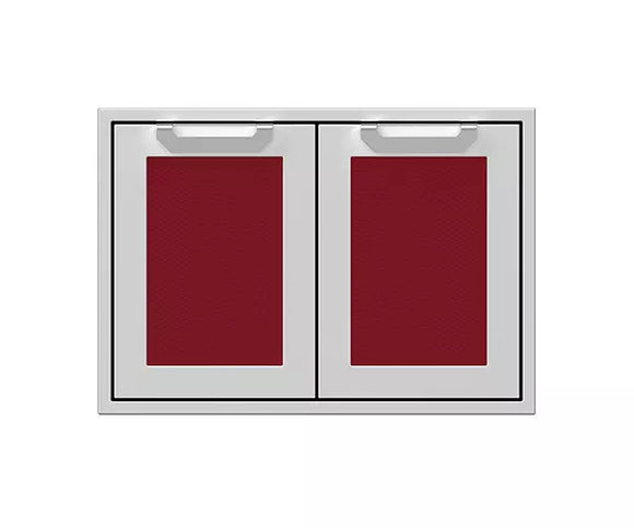 Hestan 30 Inch Double Storage Doors