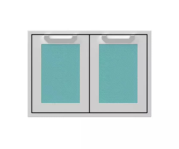 Hestan 30 Inch Double Storage Doors