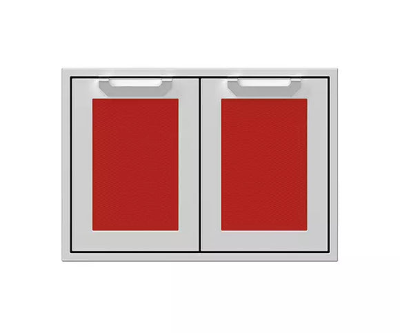 Hestan 30 Inch Double Storage Doors