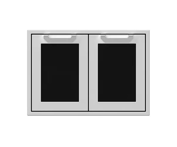 Hestan 30 Inch Double Storage Doors