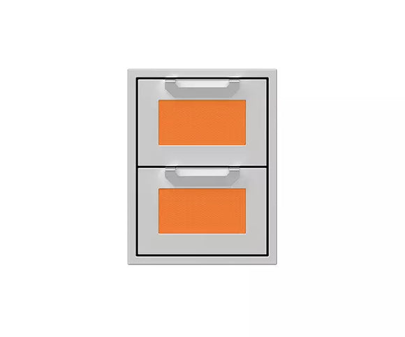 Hestan 16 Inch Double Storage Drawers