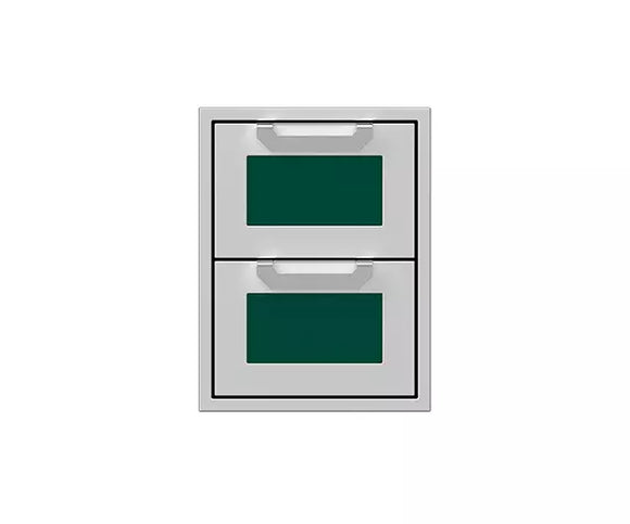 Hestan 16 Inch Double Storage Drawers