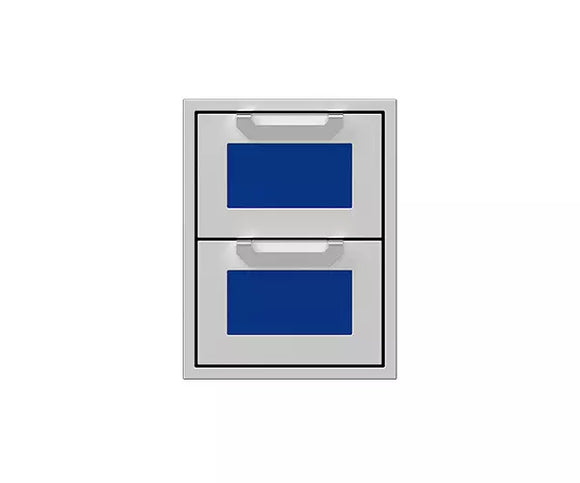 Hestan 16 Inch Double Storage Drawers