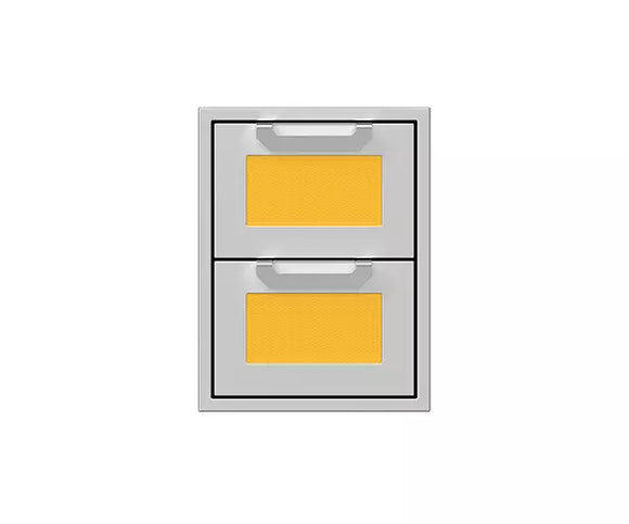 Hestan 16 Inch Double Storage Drawers