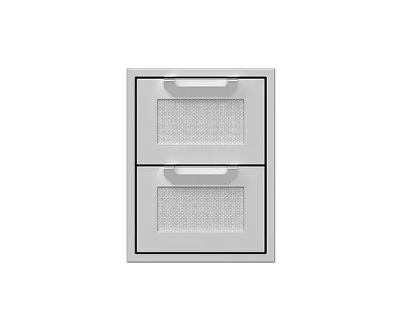 Hestan 16 Inch Double Storage Drawers