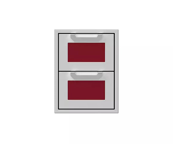 Hestan 16 Inch Double Storage Drawers