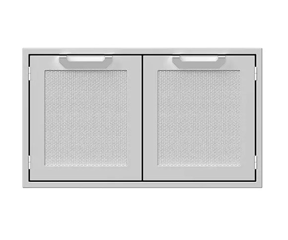 Hestan 36 Inch Double Door Sealed Pantry