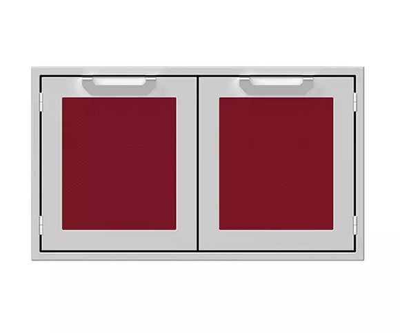 Hestan 36 Inch Double Door Sealed Pantry