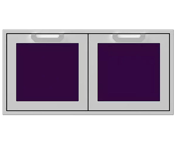 Hestan 42 Inch Double Storage Doors