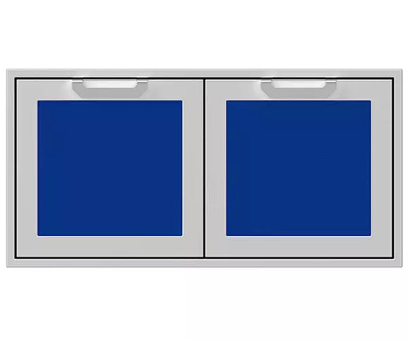 Hestan 42 Inch Double Storage Doors