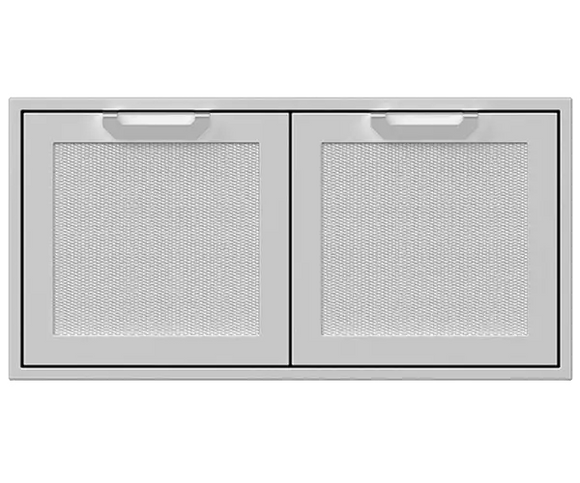 Hestan 42 Inch Double Access Doors