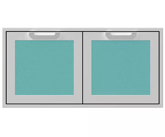 Hestan 42 Inch Double Storage Doors