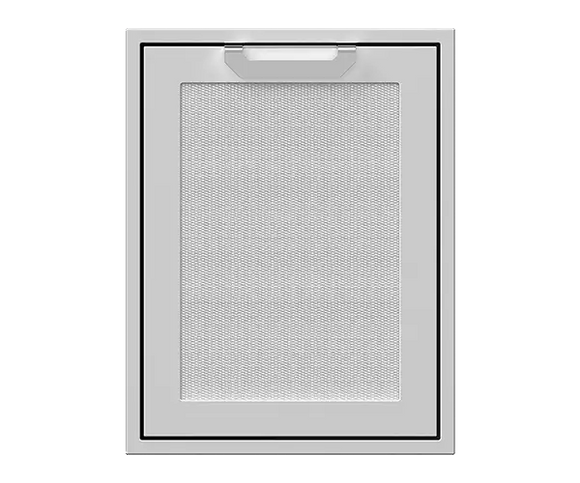 Hestan 20 Inch Trash and Recycle Center Storage Drawers