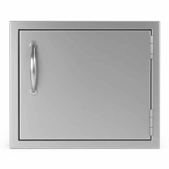 Luxor 24 Inch Horizontal Single Door