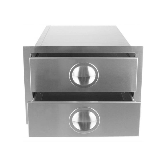 Luxor Double Drawer